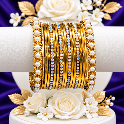 Antique Bangles Chura Set