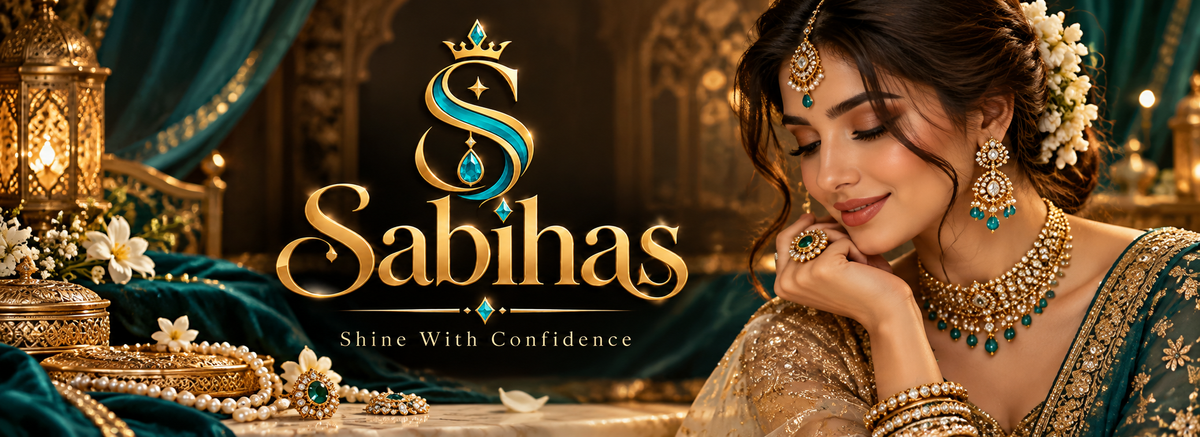 Luxury South Asian jewelry campaign