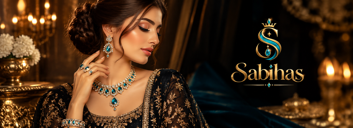 Luxury South Asian jewelry campaign