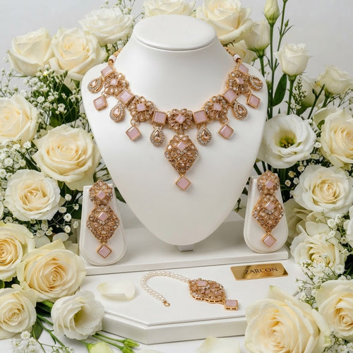 Antique Silver Necklace Set